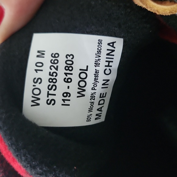 NWT Sperry Saltwater Buff Wool Boots - Picture 8 of 8